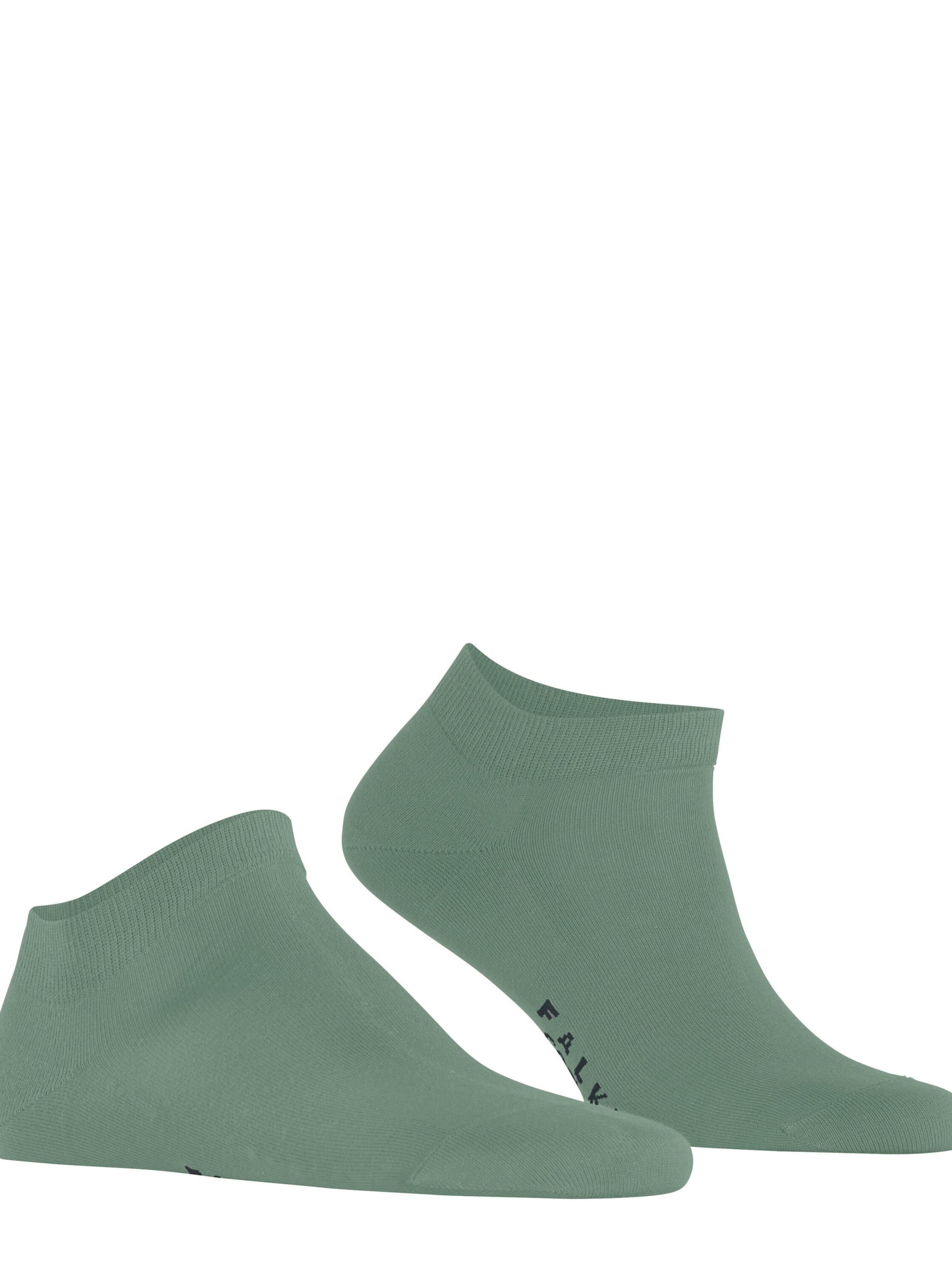 FALKE Socks 'Cool 24/7' in Green