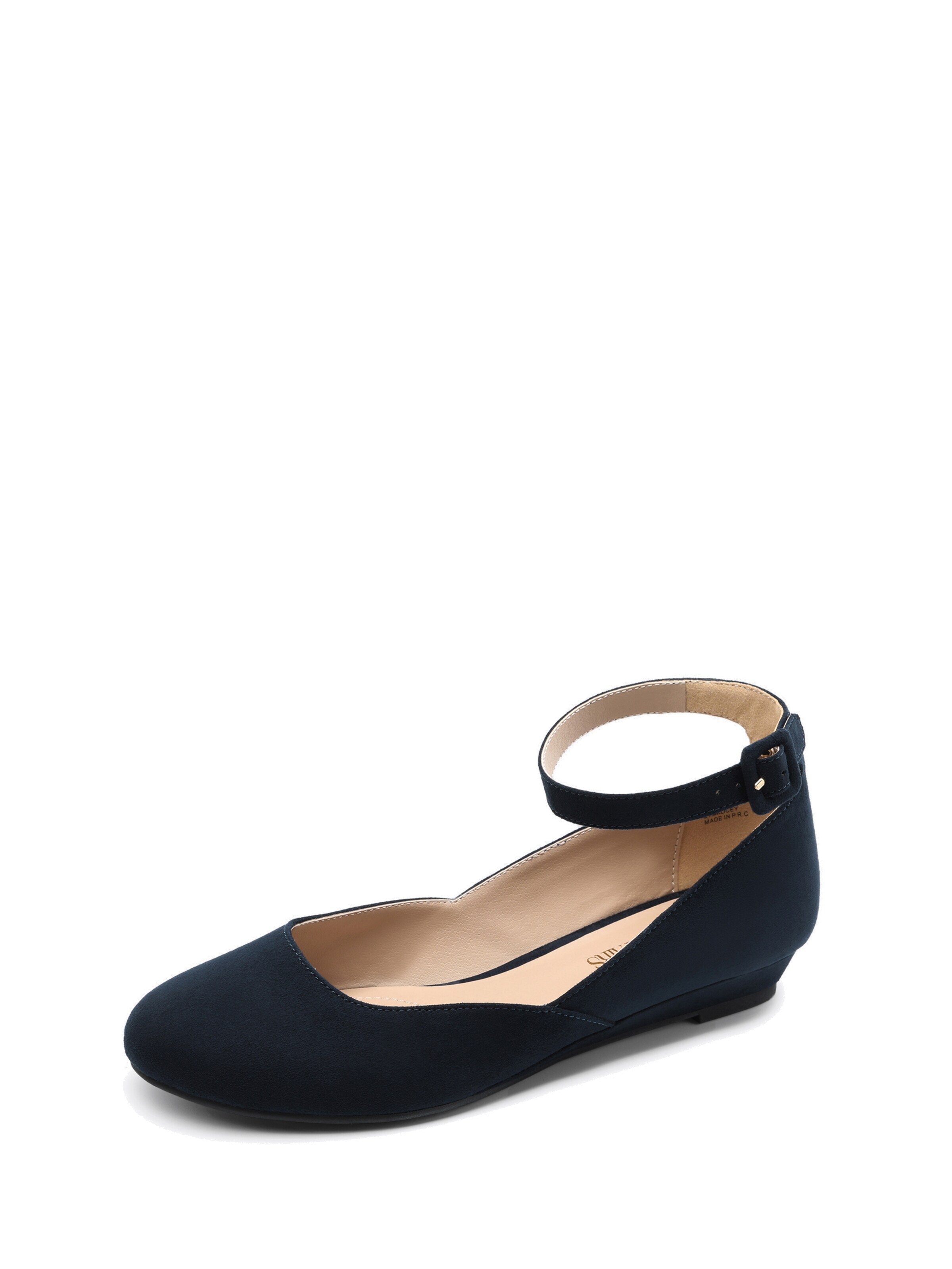Dream Pairs Ballet Flats 'DREAM PAIRS Ballerinas Damen Flache Schuhe Damen' in Blue: front