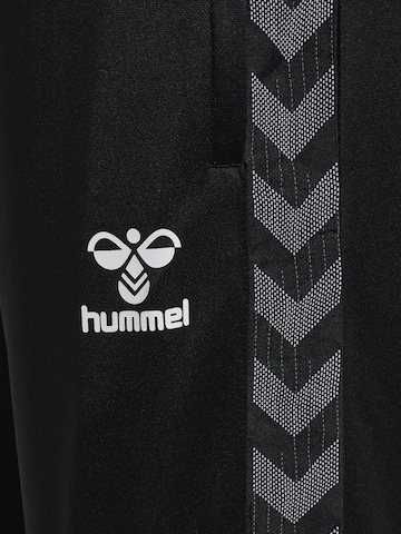 Regular Pantalon de sport Hummel en noir