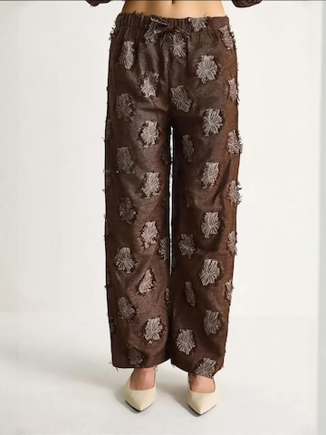 Bianco Lucci Broekpak in Bruin