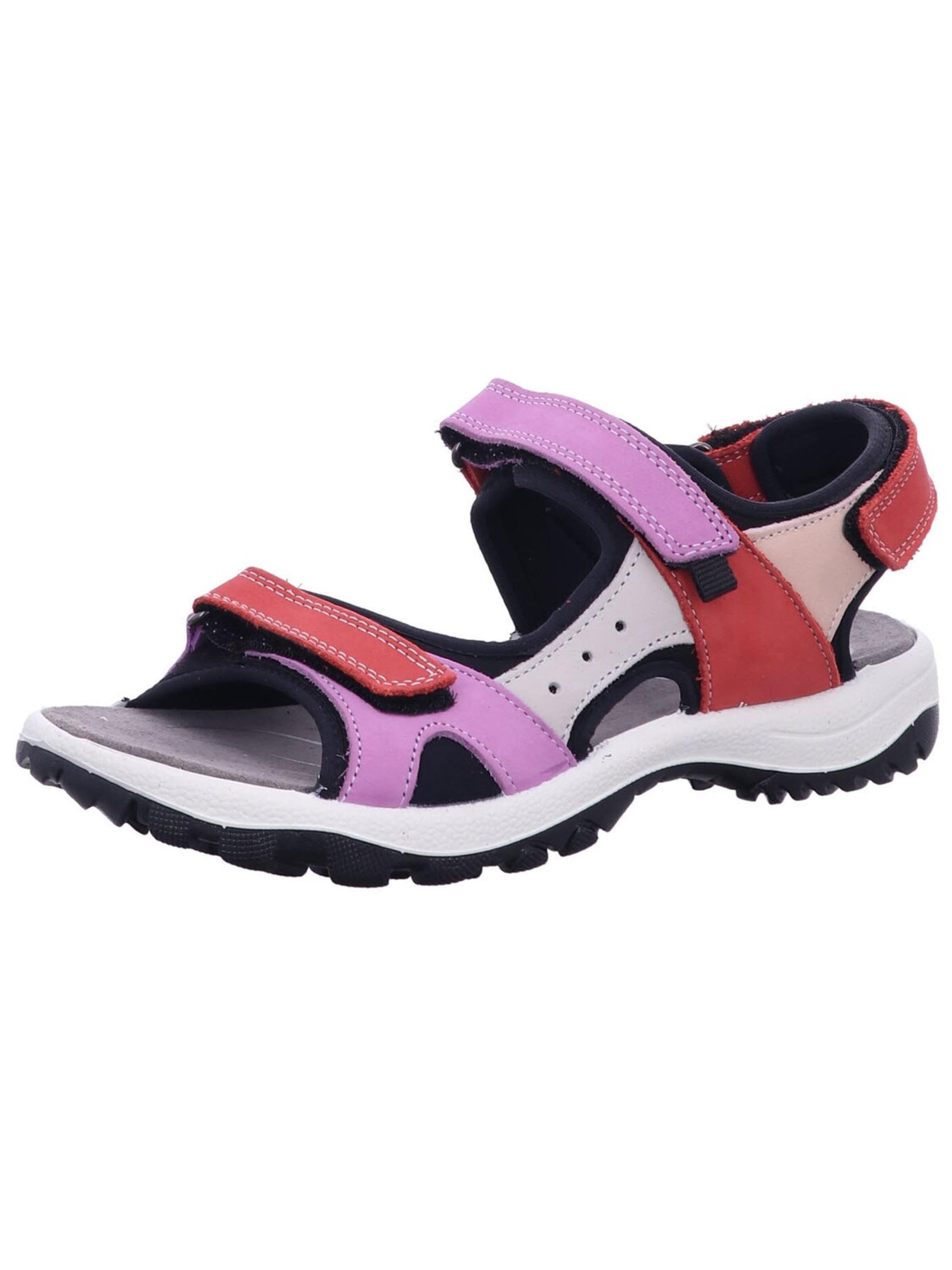 ROHDE - Sandalias 'Sandalette Damen 5380 98 Echtleder in rot' en rojo: frente