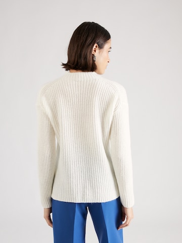 HUGO Sweater 'Sandrickyn' in White