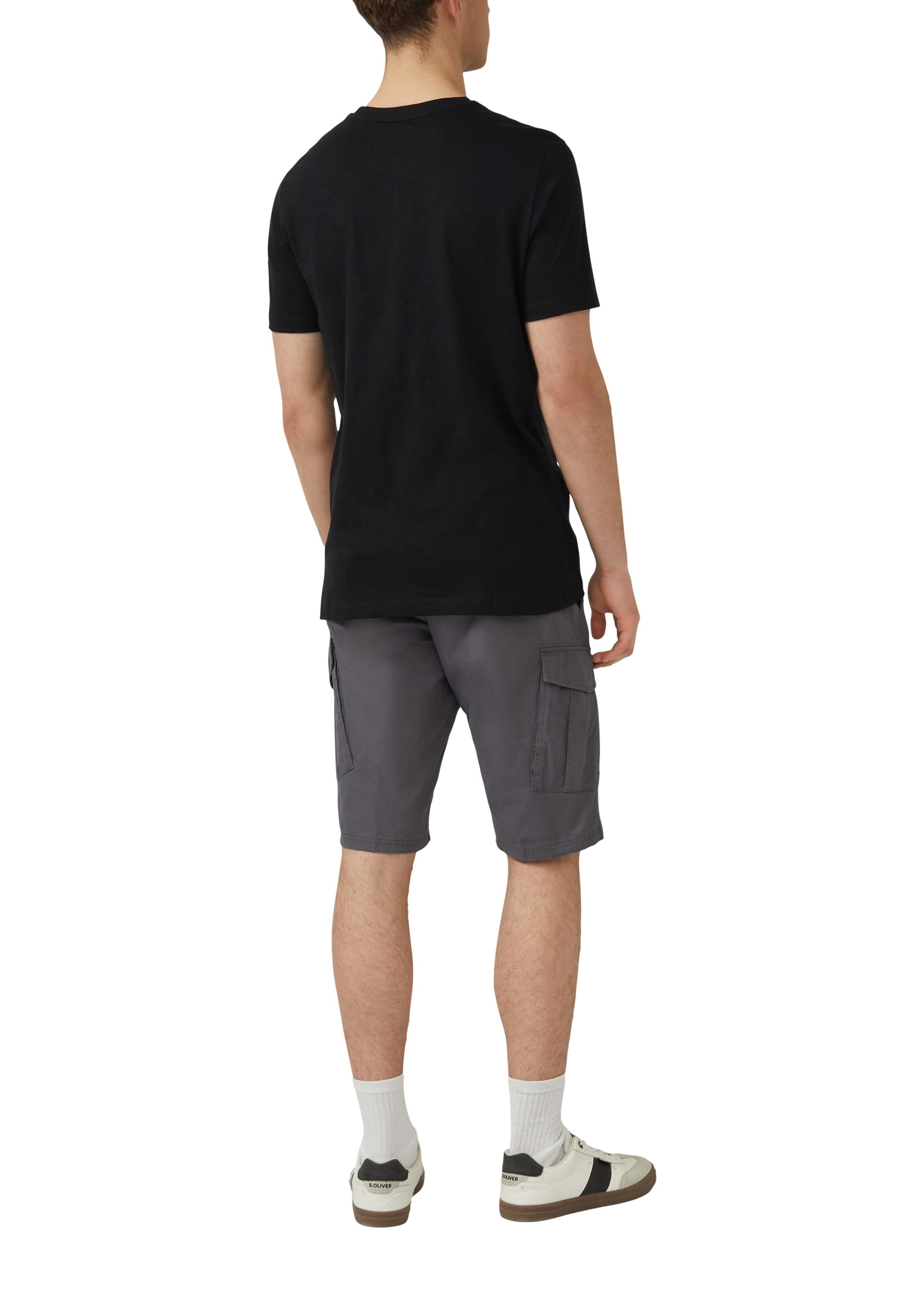 s.Oliver Shirt in Black