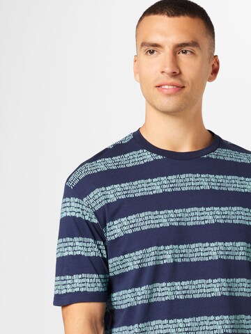 Springfield - Camiseta 'KODAK' en azul