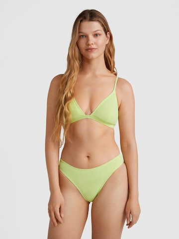 zaļš O'NEILL Trijstūra formas Bikini 'Alia Cruz': no priekšpuses