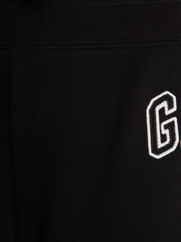 Gap Petite Zwężany krój Spodnie w kolorze czarny