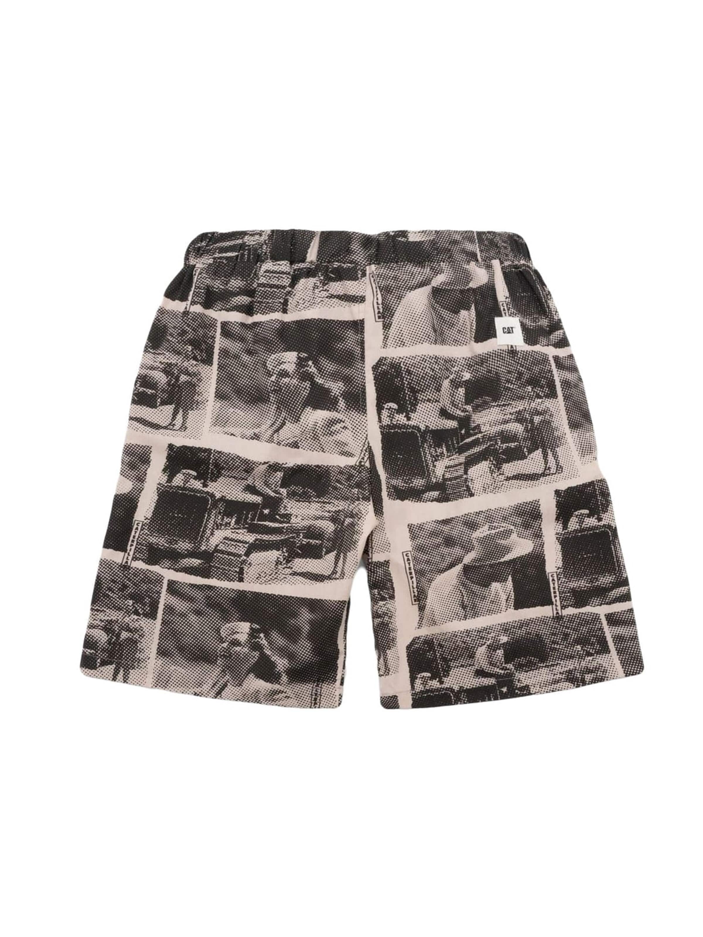 CAT Baggy Hose 'Biscotti'‌ in Mischfarben