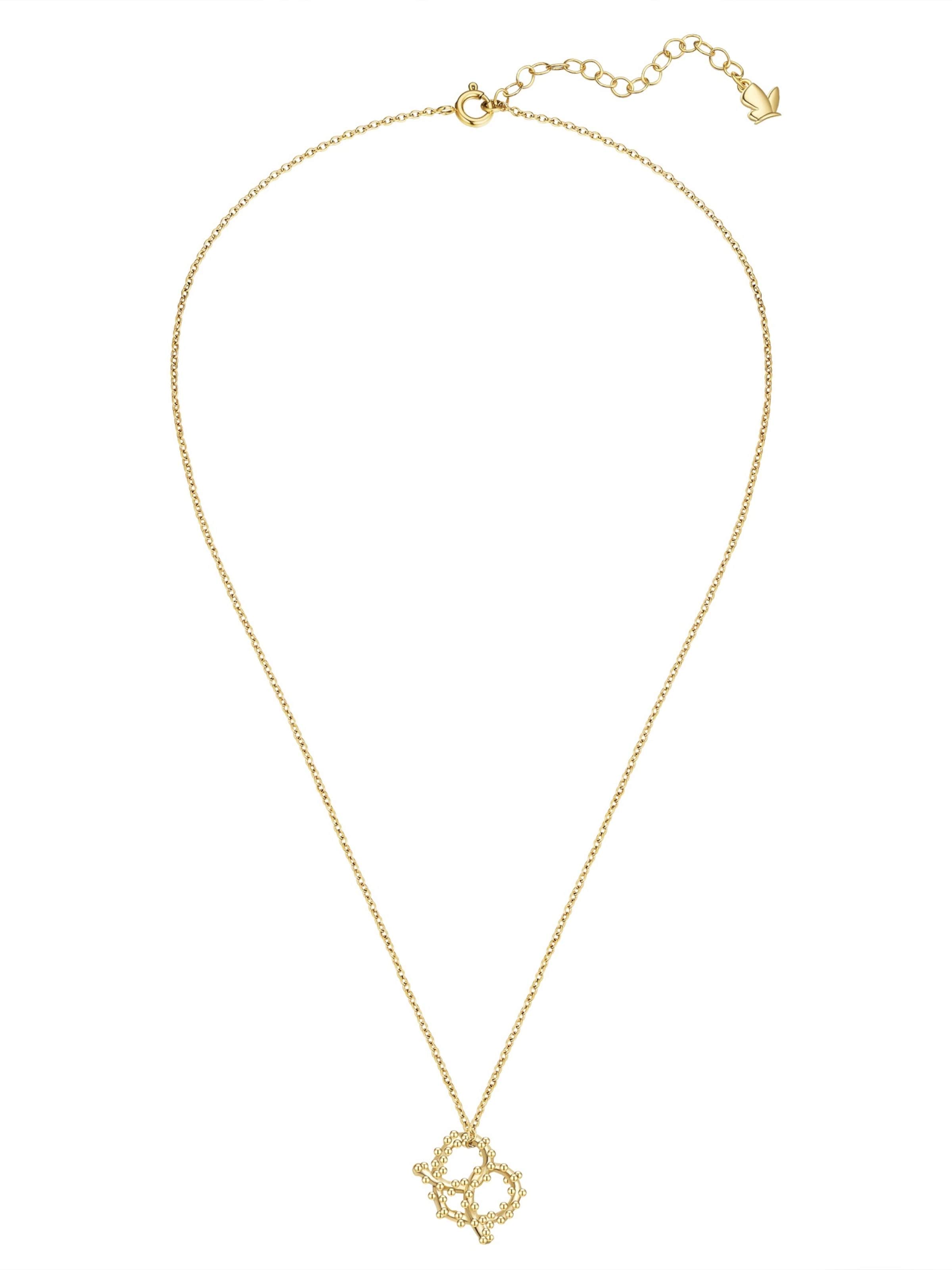 Collana di Glanzstücke München in oro: frontale