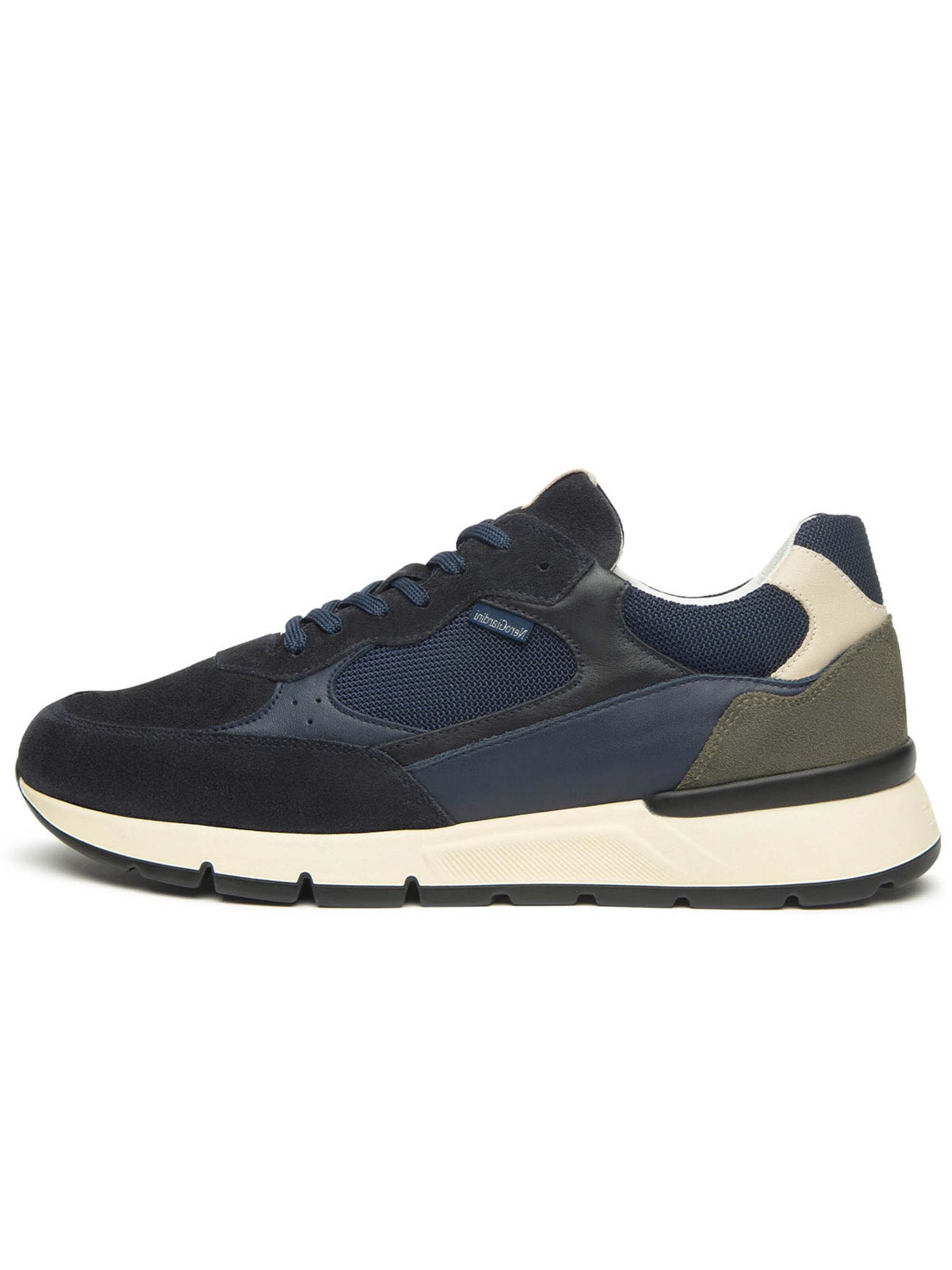 Nero Giardini Sneakers laag 'Arold Sauvage' in Blauw: voorkant