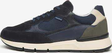 Nero Giardini Platform trainers 'Arold Sauvage' in Blue: front