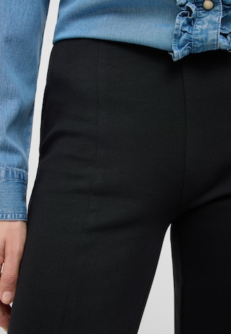 MUSTANG Flared Trousers 'Healy' in Black