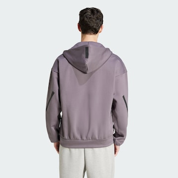 ADIDAS SPORTSWEAR Sportsweatjacke in Grau