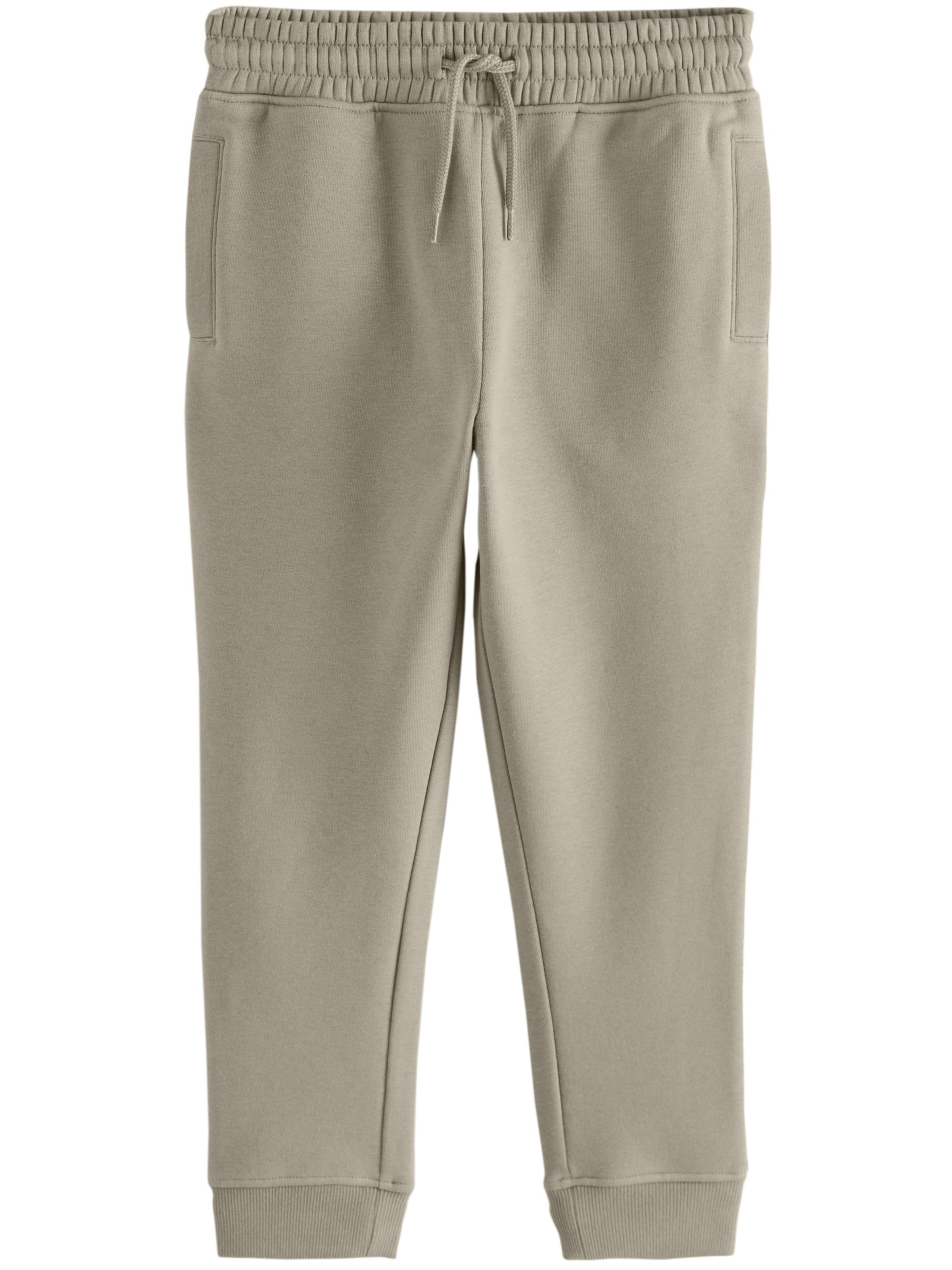 Effilé Pantalon Next en gris : devant