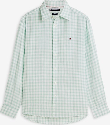 TOMMY HILFIGER Hemd in Grün: Vorderseite