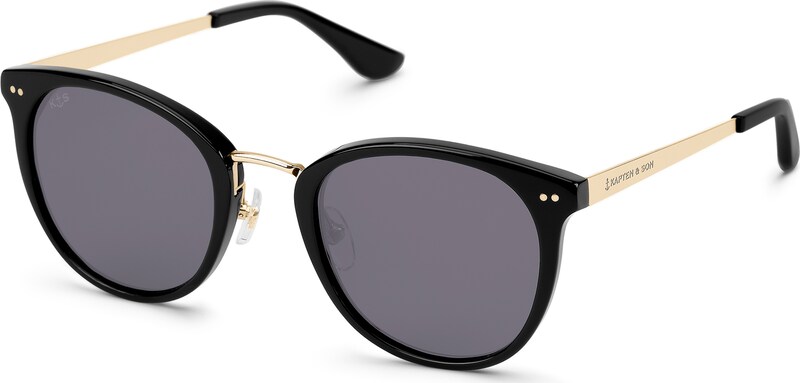 Kapten & Son Sonnenbrille in Schwarz Kapten & Son Sonnenbrille in Schwarz