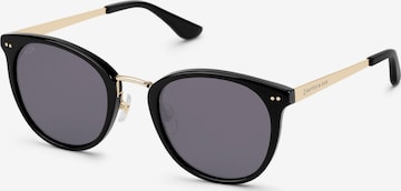 Kapten & Son Sonnenbrille 'Prague All Black' in Schwarz: predná strana