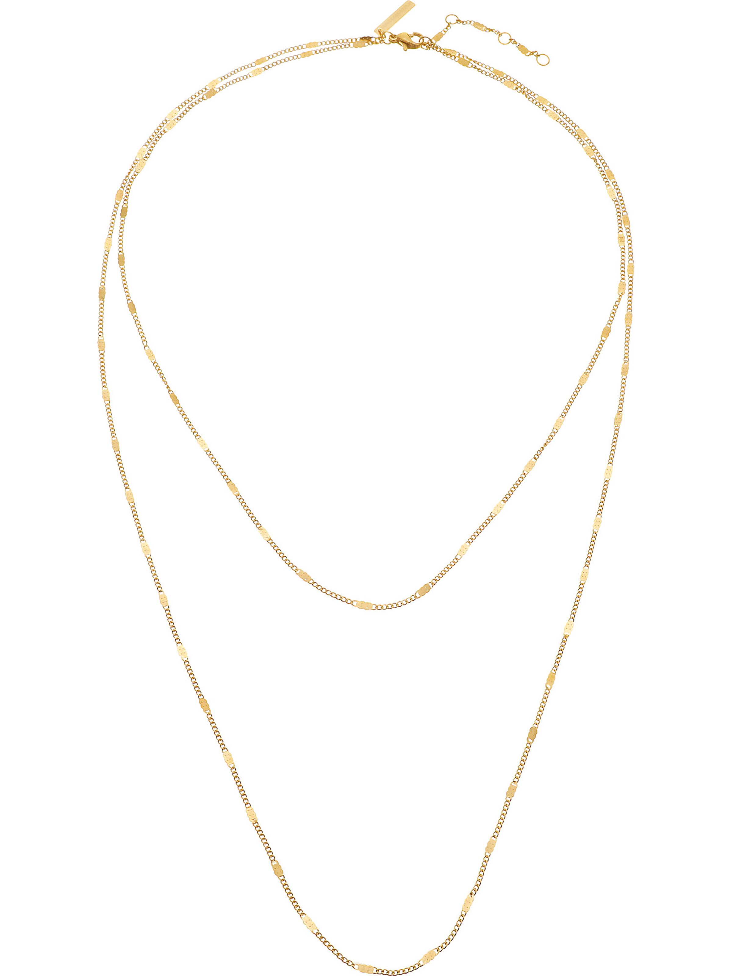 Chaîne Liebeskind Berlin en jaune : devant