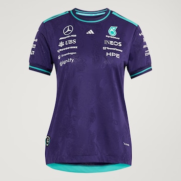 Maglia funzionale 'Mercedes - AMG Petronas Formula 1 Team' di ADIDAS PERFORMANCE in lilla