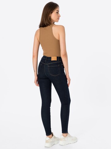 Warehouse Skinny Jeans i blå