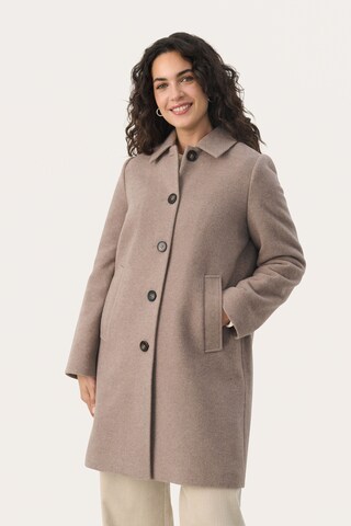 Part Two Übergangsjacke in Beige: Vorderseite