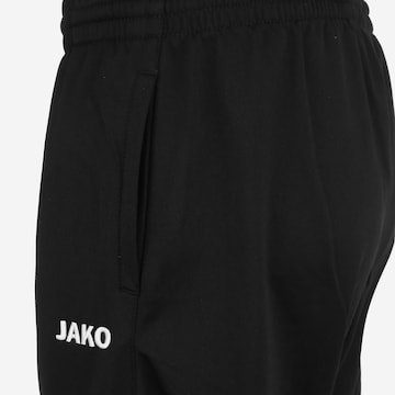 Regular Pantalon de sport JAKO en noir