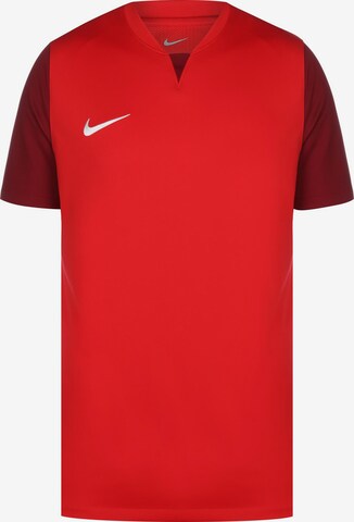 Maglia trikot 'Trophy V' di NIKE in rosso: frontale