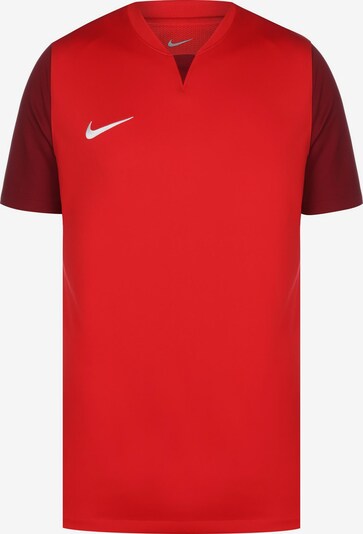 NIKE Tricot 'Trophy V' in de kleur Rood / Donkerrood / Wit, Productweergave