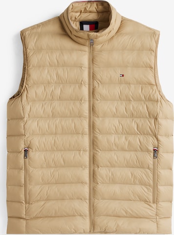 Gilet TOMMY HILFIGER en beige : devant