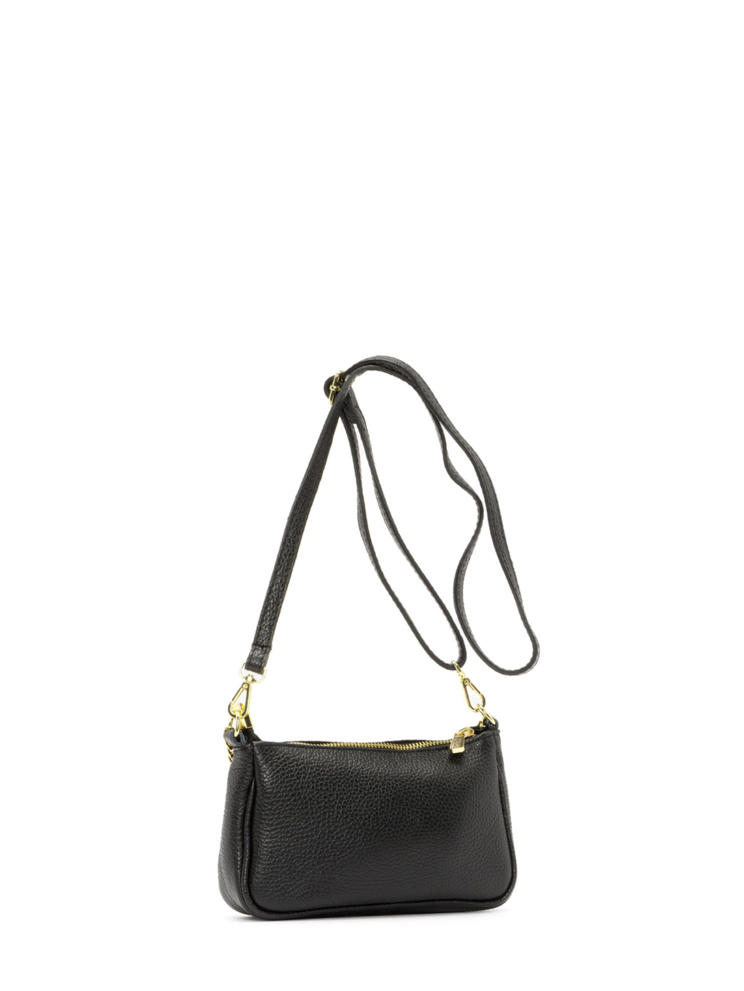 RYLKO Schultertasche in Schwarz