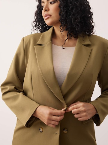 Trendyol Curve Blazer | zelena barva