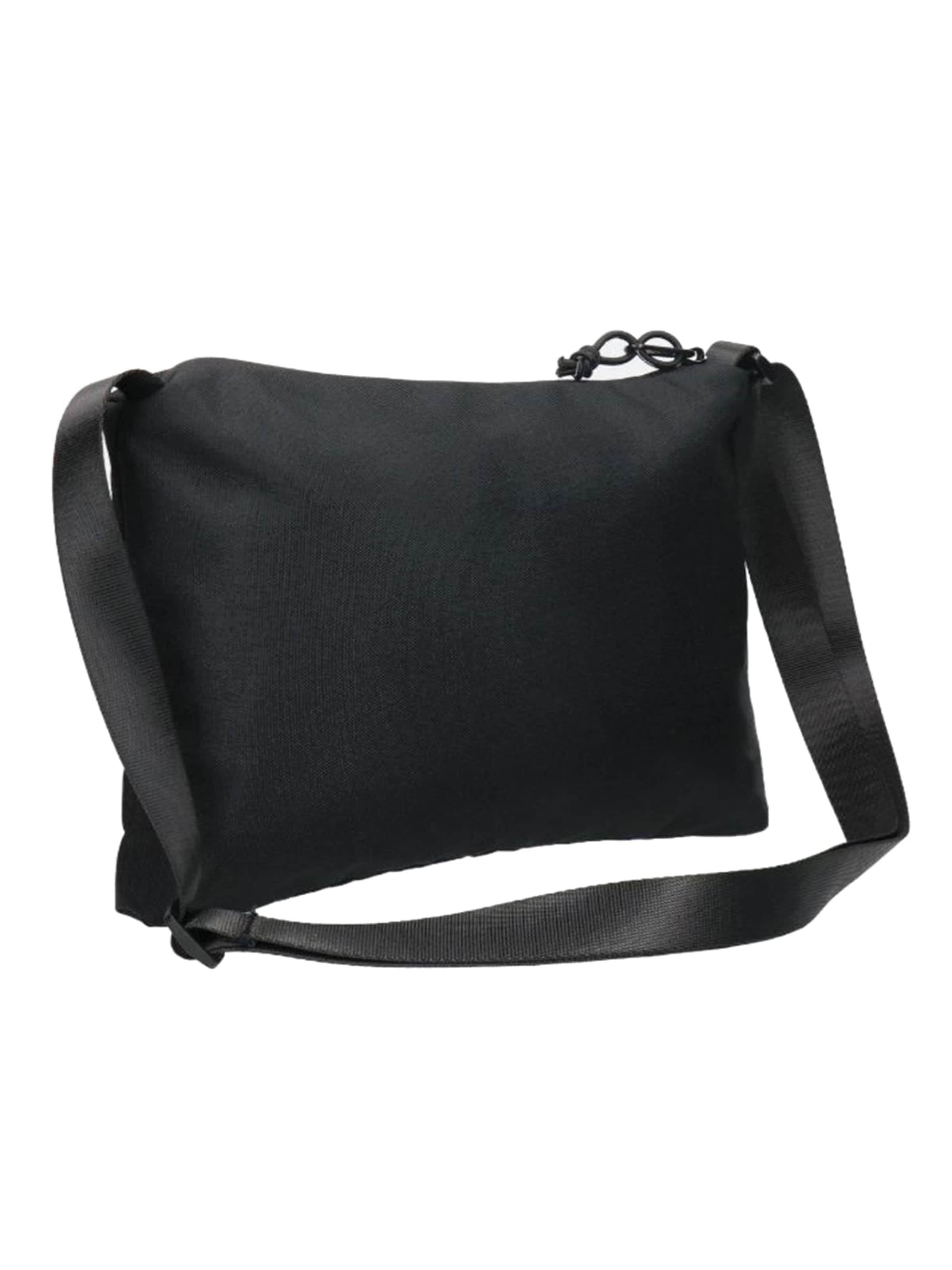 Borsa a tracolla 'SHOULDER BAG BLACK' di Champion in nero
