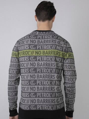 Pull-over Petrol Industries en gris