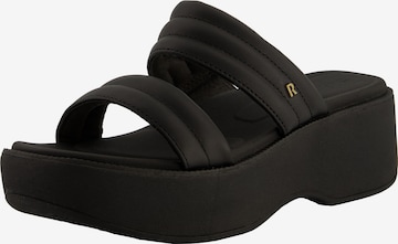 REEF Pantolette 'Lofty Lux Hi' in Schwarz: predná strana