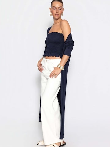 SASSYCLASSY Top‌ in Blau