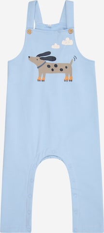 NAME IT Latzhose 'NBMVONNE' in Blau: Vorderseite