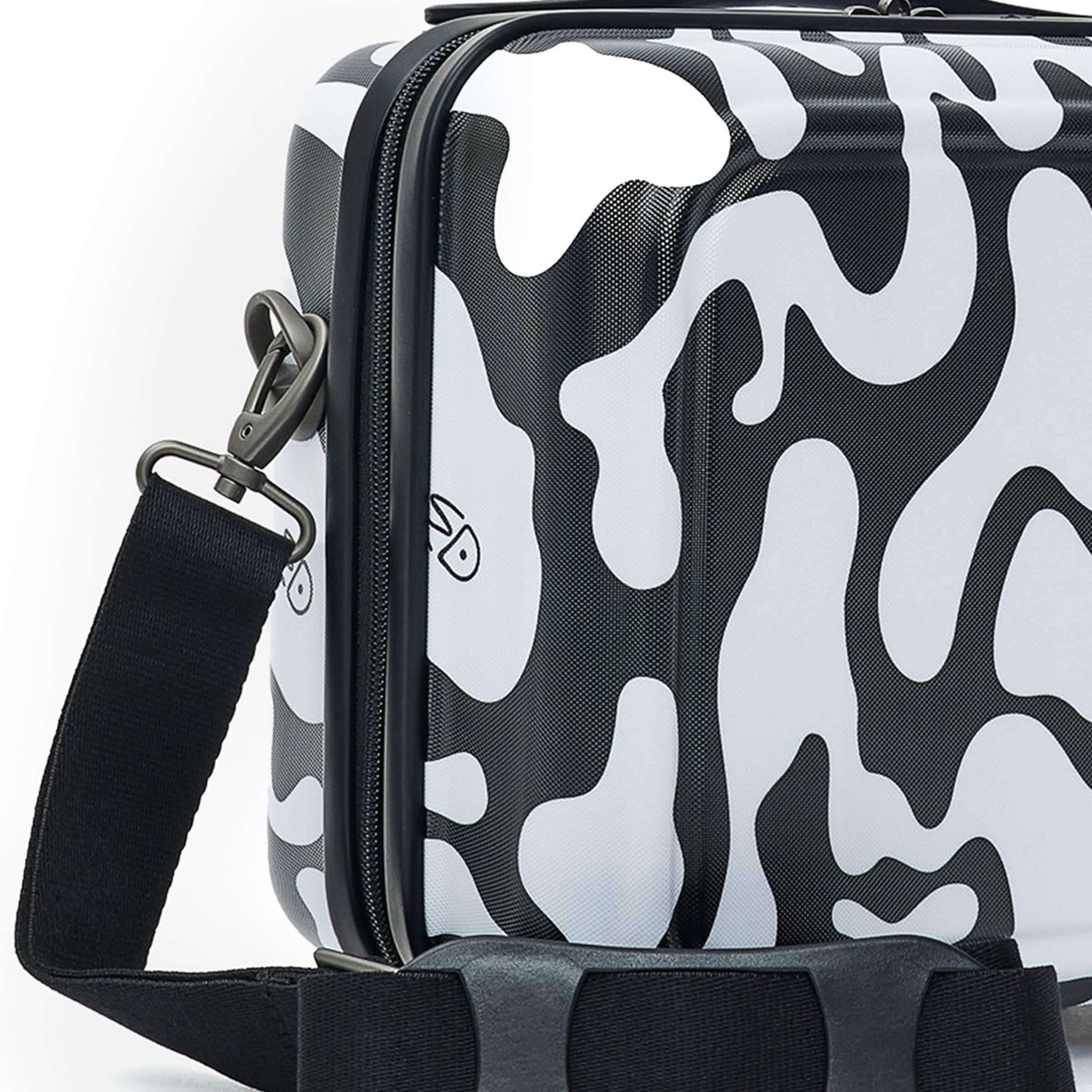 MANDARINA DUCK Toilettas 'Moire ' in Zwart