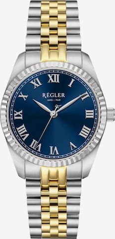 RéglerAnalogni sat 'Régler Infinité Steel Bicolor Silver/Gold - Blue' - srebro boja: prednji dio
