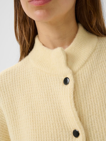 Gestuz Neuletakki 'AlphaGZ' värissä keltainen