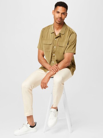 SELECTED HOMME Regular Hose in Beige