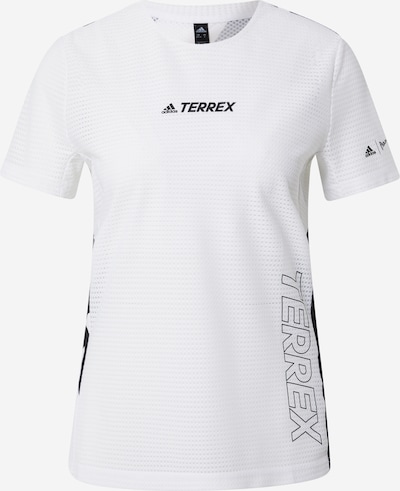 ADIDAS TERREX Sporta krekls 'Parley Agravic TR Pro', krāsa - dzeltens / pelēks / melns / balts, Preces skats