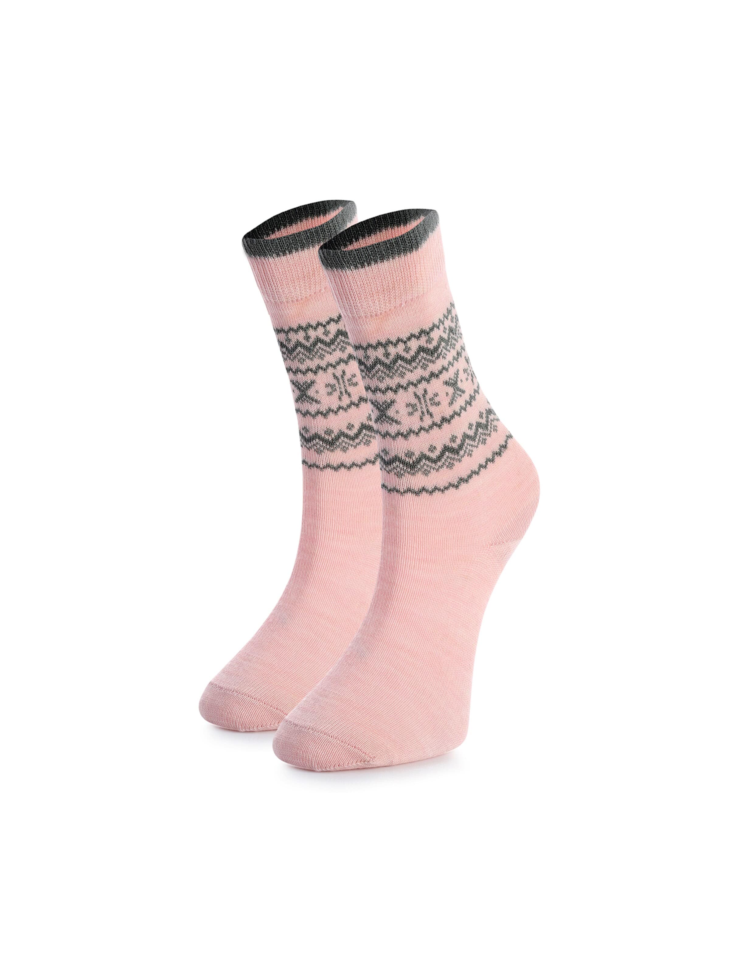 Crea Socks Socken 'Outdoor Winter'‌‌‌‌‌‌ in Mischfarben