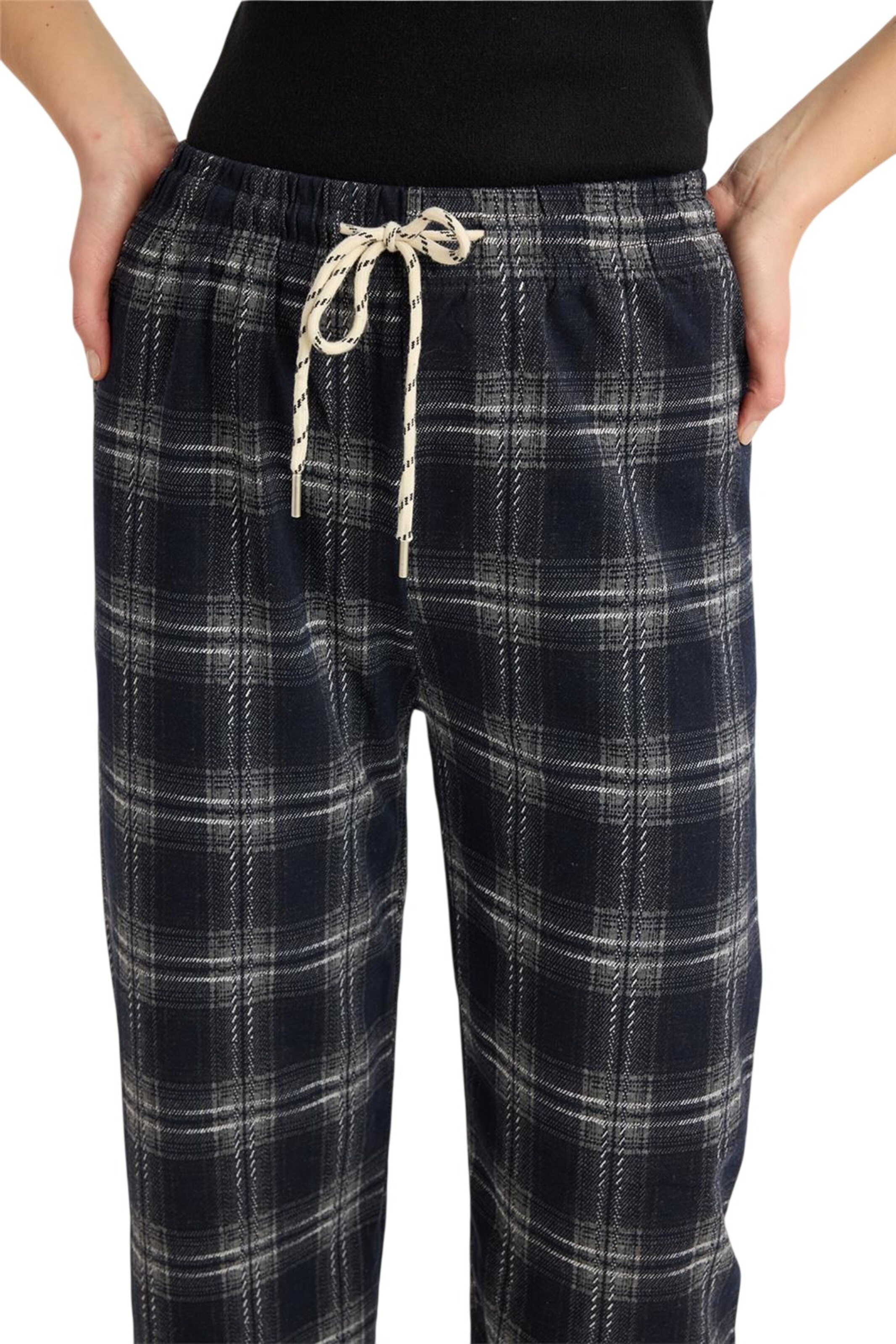 HOME STORE Regular Trousers in Blue