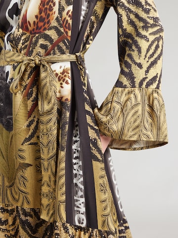 Robe 'Dark Glow' miss goodlife en marron