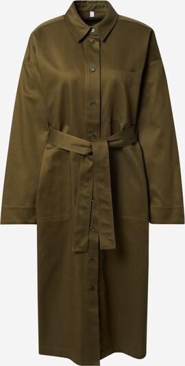 A LOT LESS Between-Seasons Coat 'Kiara' in Olive, Item view