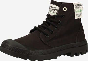 Palladium Boots in Schwarz: predná strana