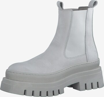 TAMARIS Chelsea Boots in Grey: front