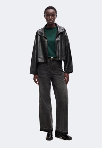 MORE & MORE - Sweatshirt em verde: frente