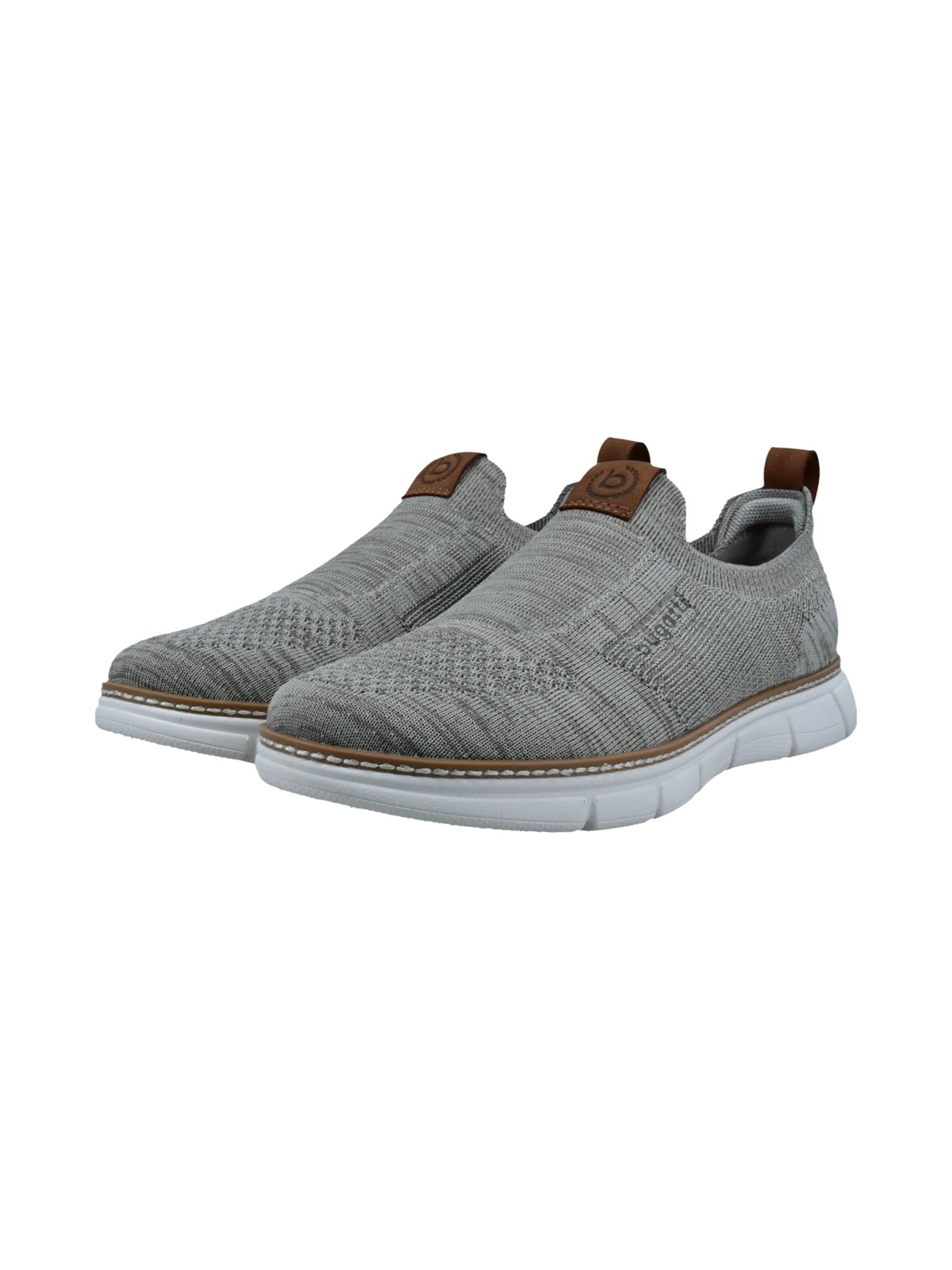bugatti Slip-on σε γκρι
