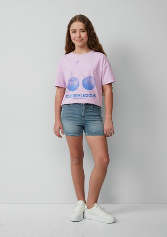 s.Oliver Shirt in Lila