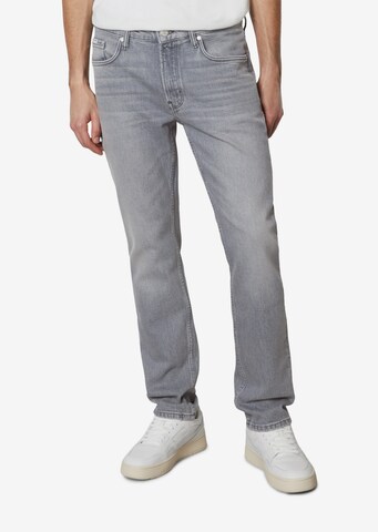 Marc O'Polo DENIM Slimfit Jeans 'VIDAR' in Grijs: voorkant